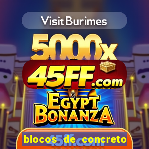 blocos de concreto em juiz de fora